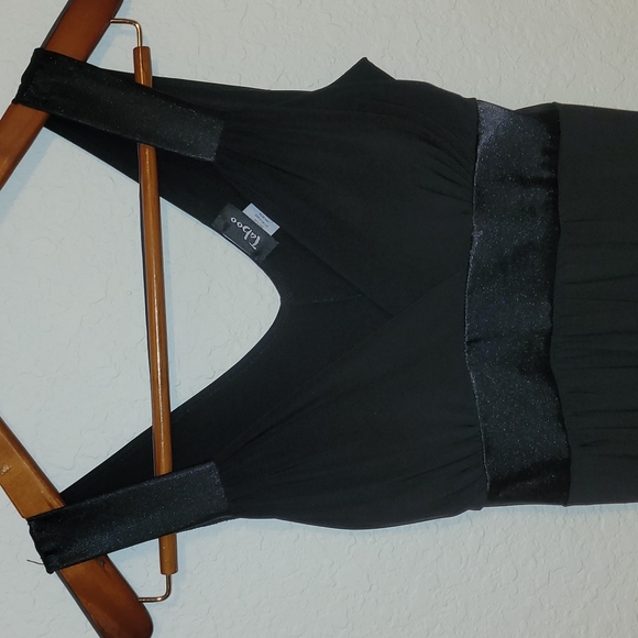 Taboo Iittle Black Dress Size Large - Picture 2 of 7